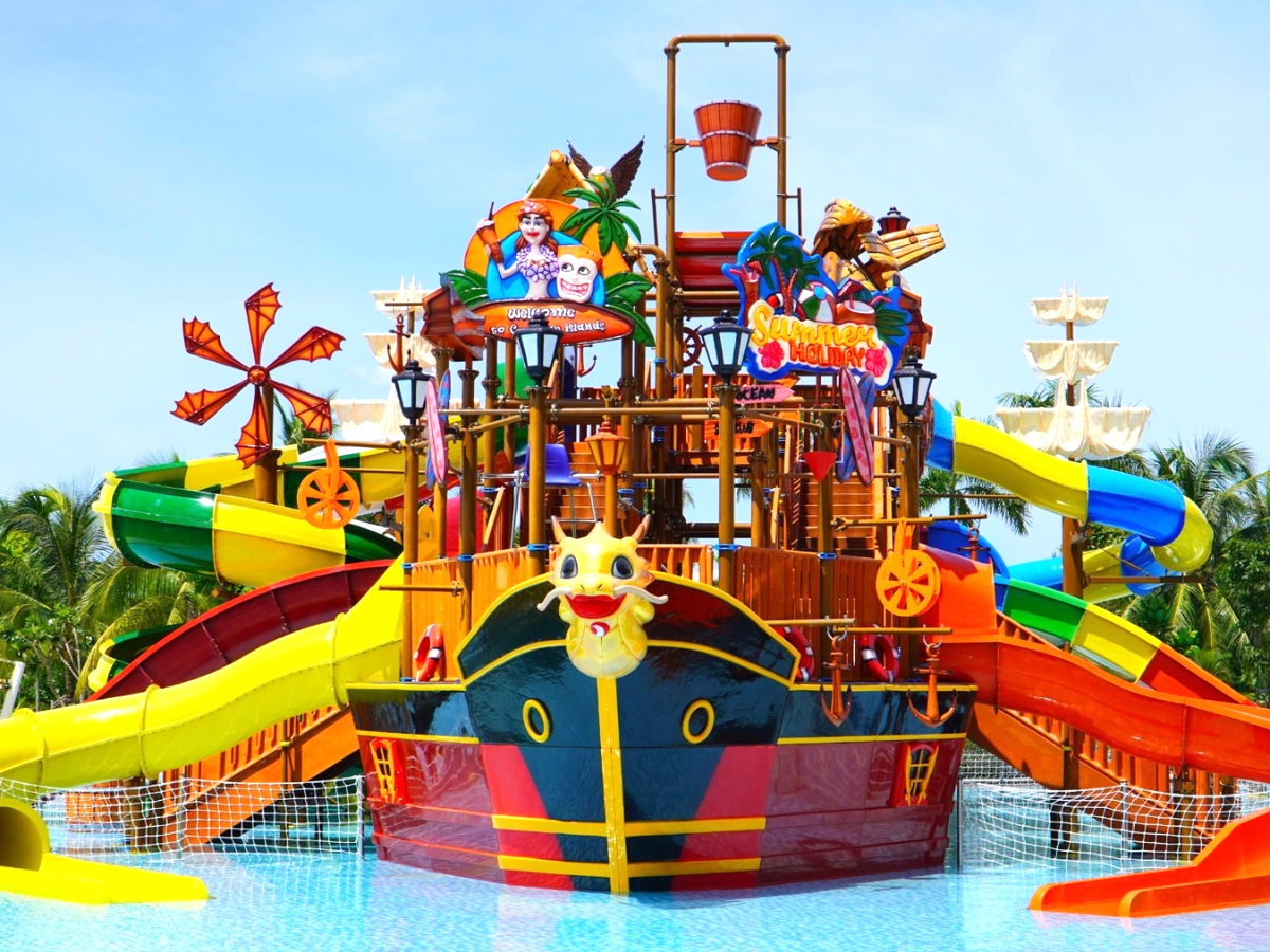 Công viên nước Mikazuki