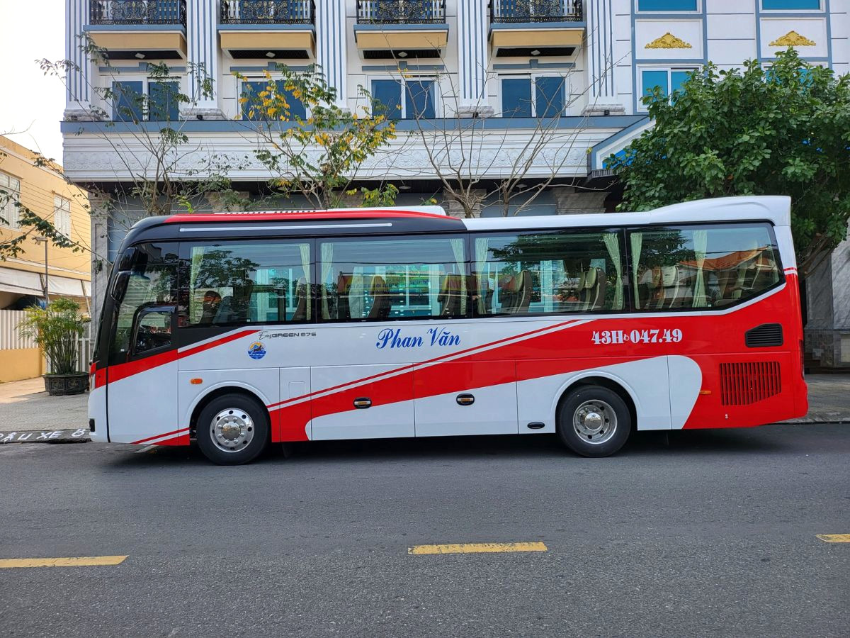 Thuê xe 29 chỗ giá rẻ Đà Nẵng đi Phú Quốc