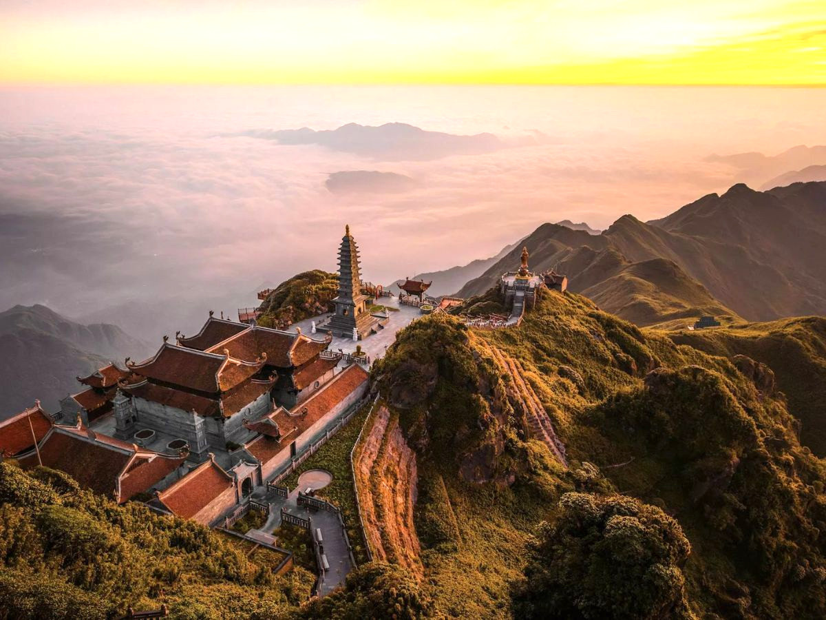 Sapa mê hoặc du khách bởi vẻ đẹp thiên nhiên kỳ vĩ