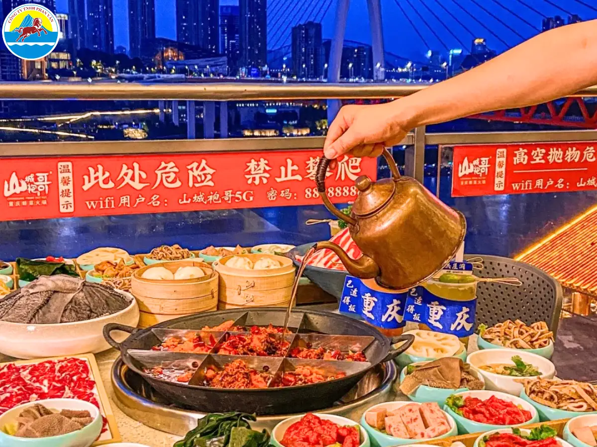 trùng khánh trung quốc tour​