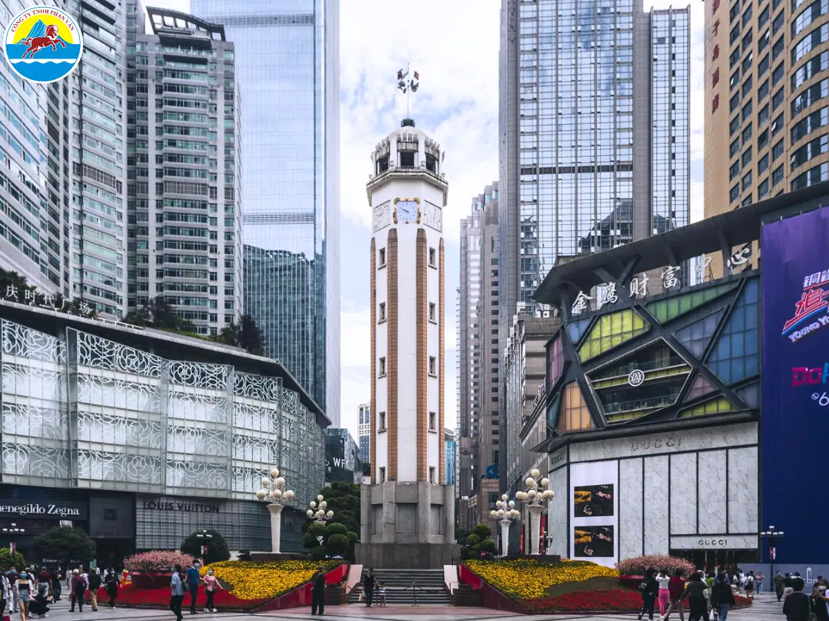 tour du lịch trùng khánh trung quốc