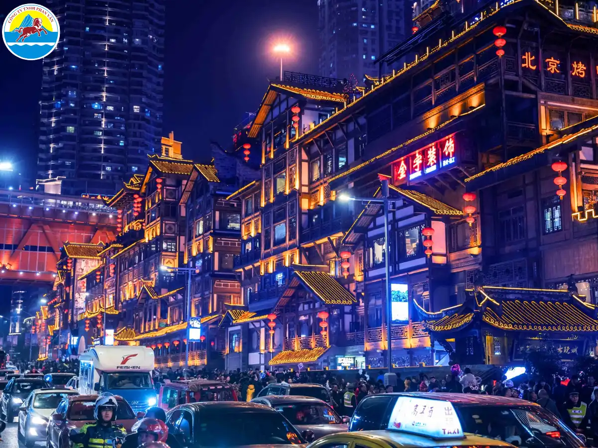 trùng khánh trung quốc tour