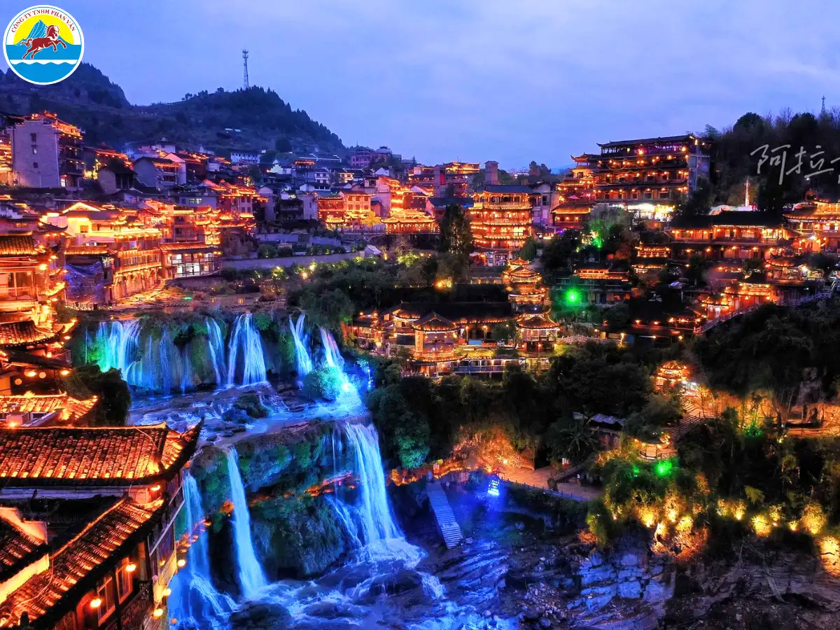 tour du lịch trùng khánh trung quốc​