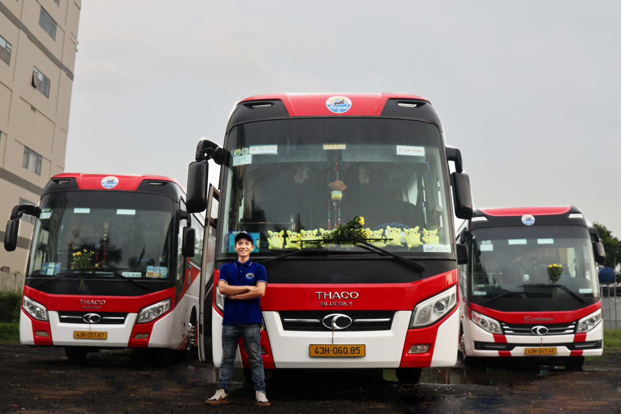 Bác tài luôn mang trong mình trách nhiệm cao cả khi lái xe