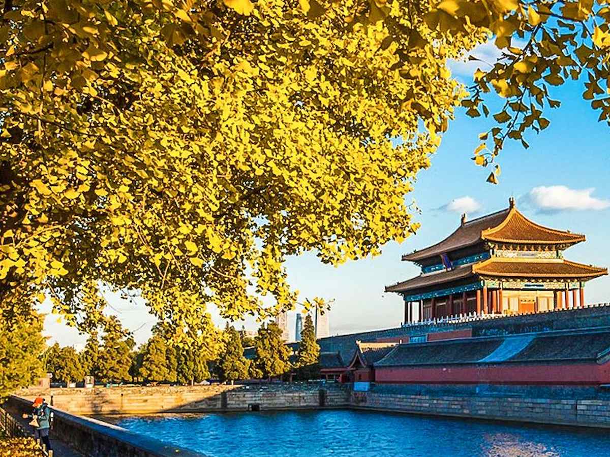Tử Cấm Thành mùa Thu