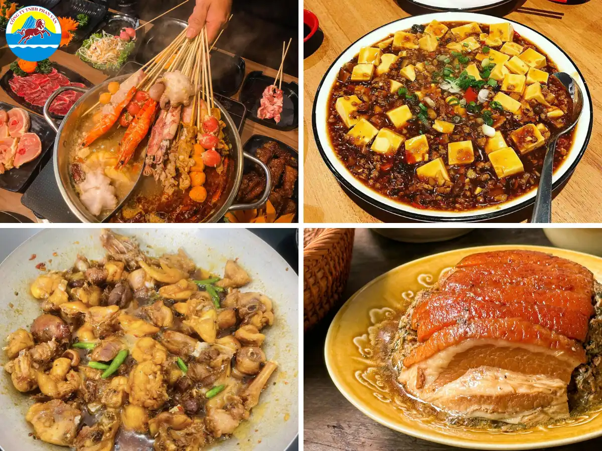 Ẩm thực Tứ Xuyên là một trong Bát đại trường phái ẩm thực Trung Hoa