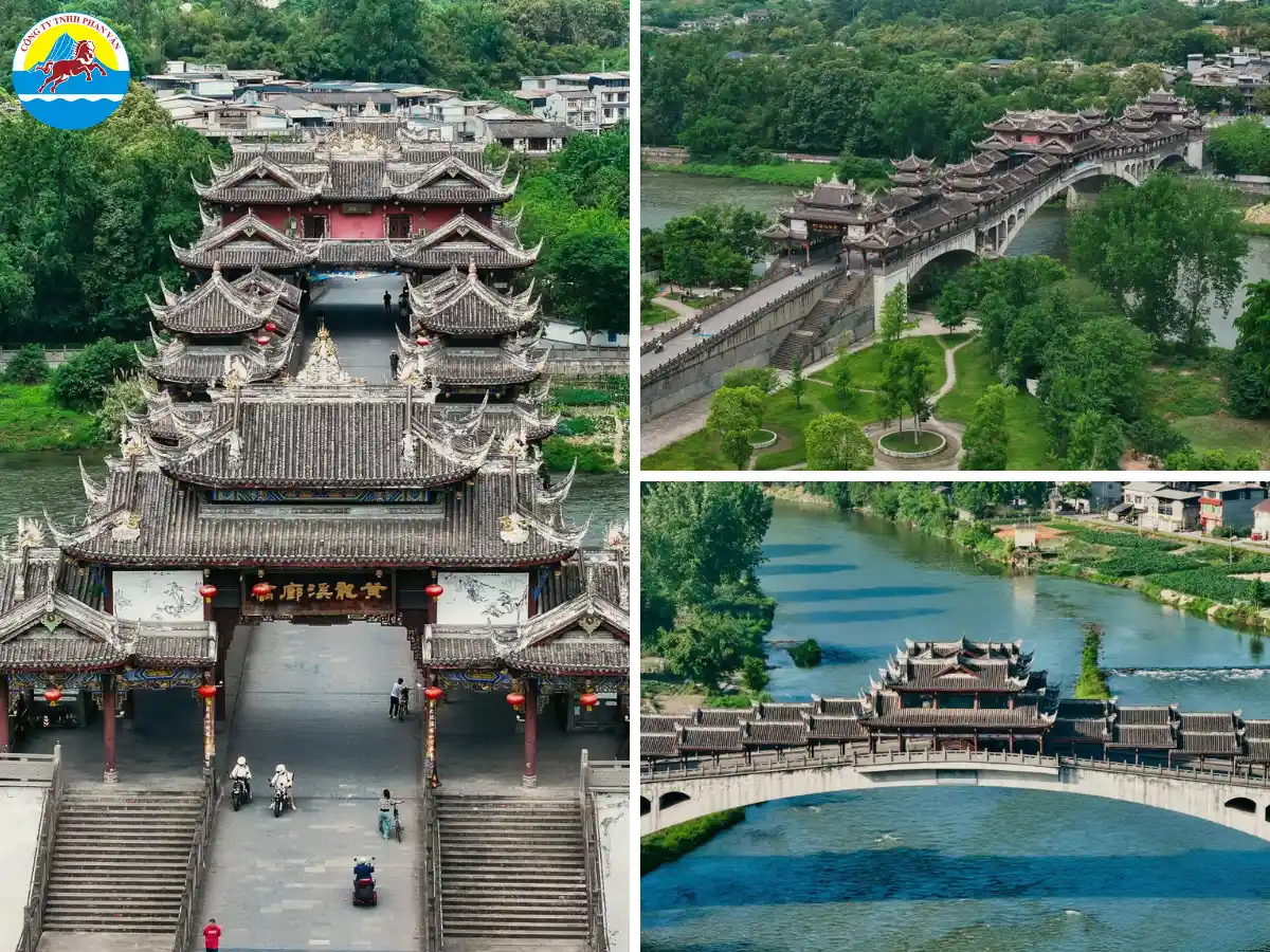 Cổ trấn Hoàng Long Khê – kiến trúc truyền thống hơn 1.700 năm