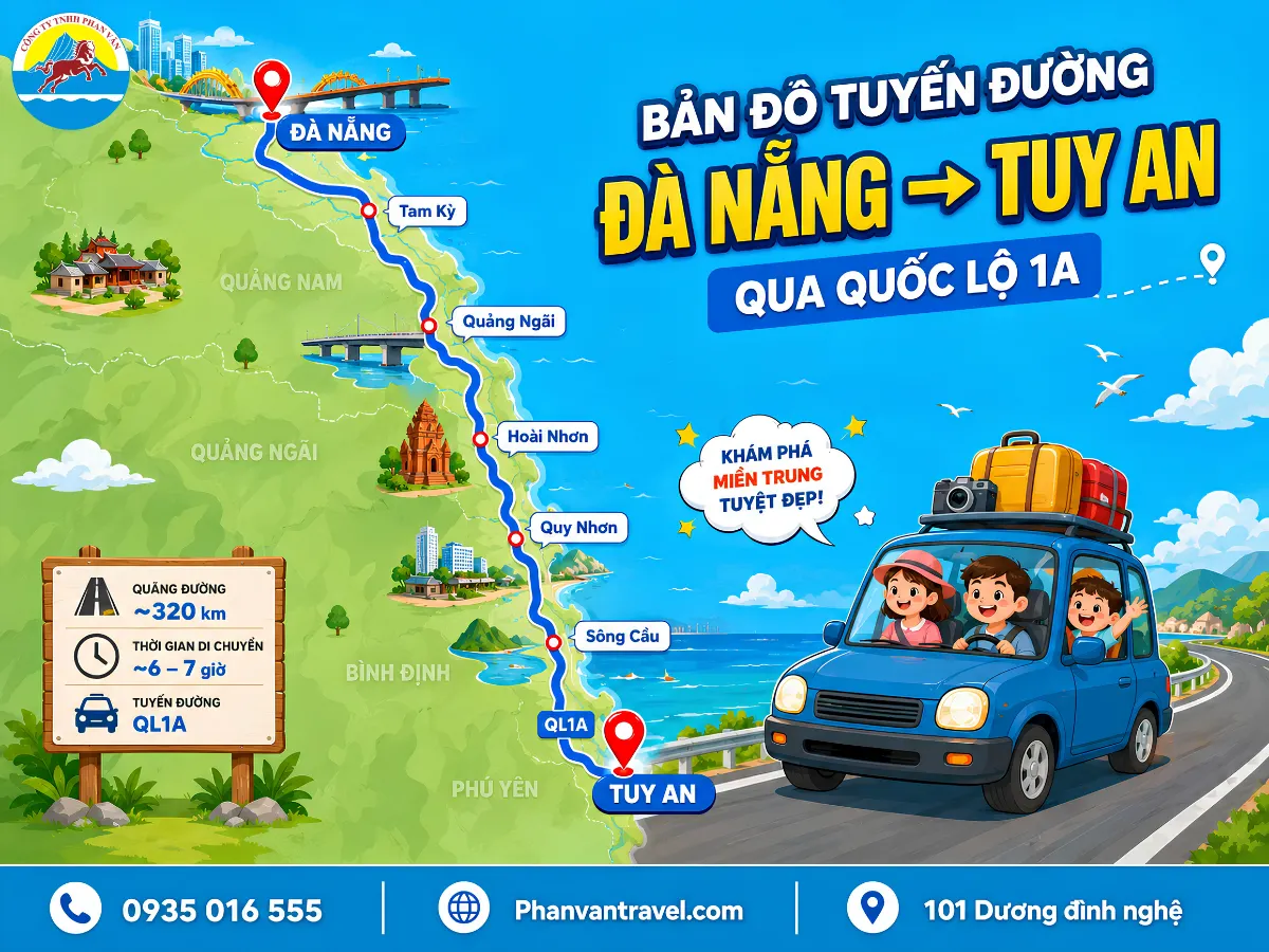 Tuy An Phú Yên có gì