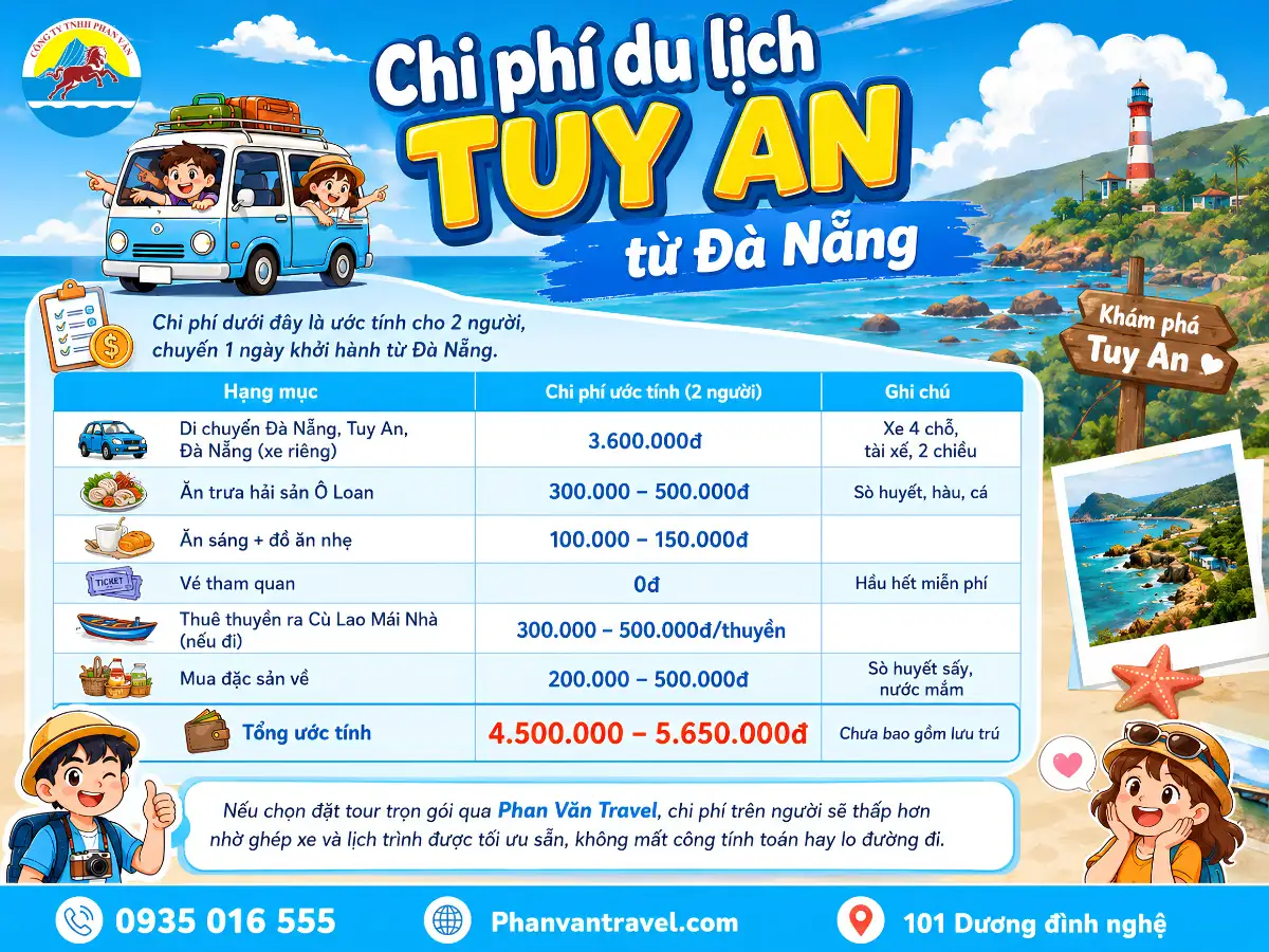 Đặt tour trọn gói tiết kiệm khoảng 20 - 30% so với tự túc