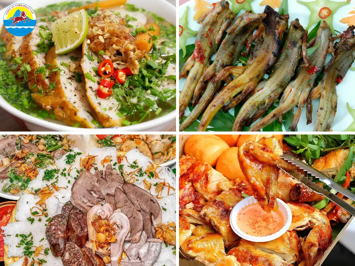 Các món ăn truyền thống xứ Nẫu