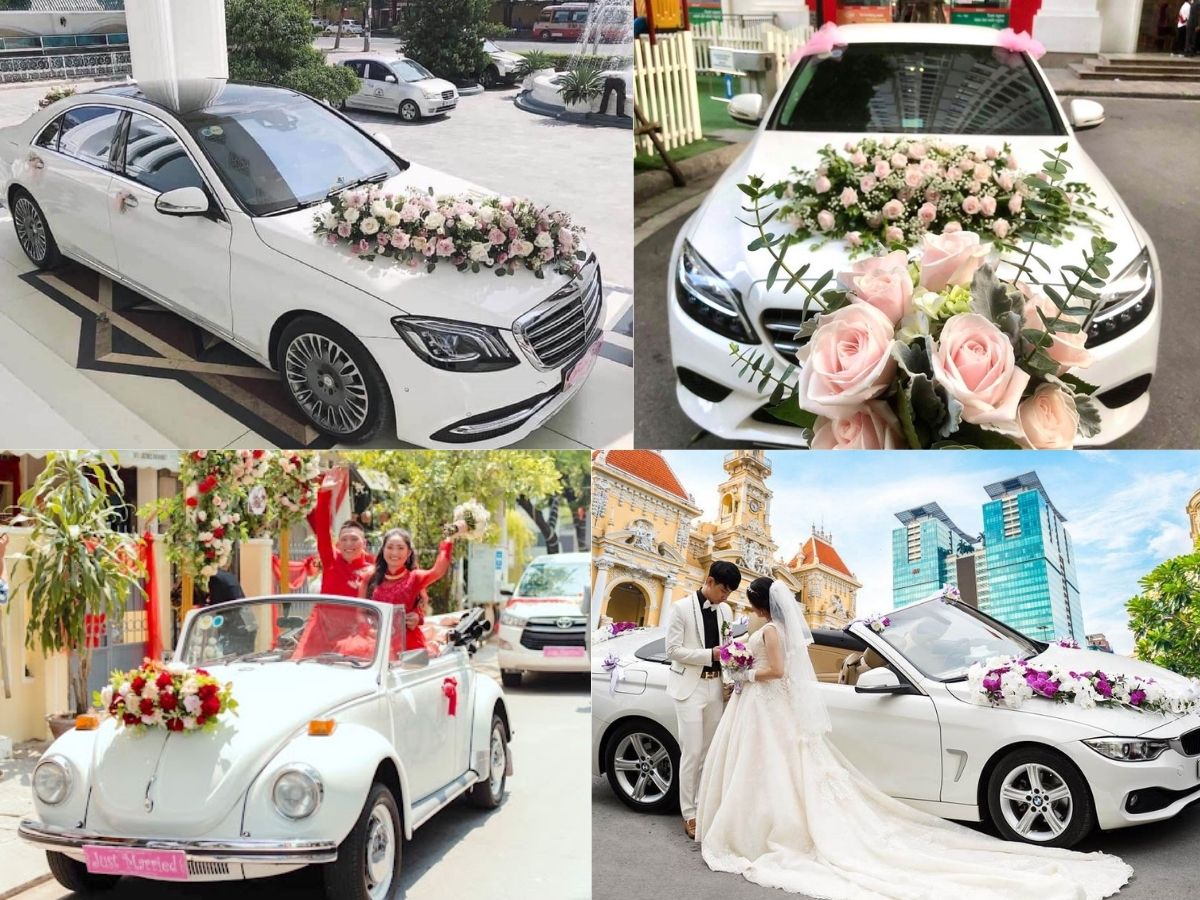 Lựa Chọn Dòng Xe Cưới Phù Hợp