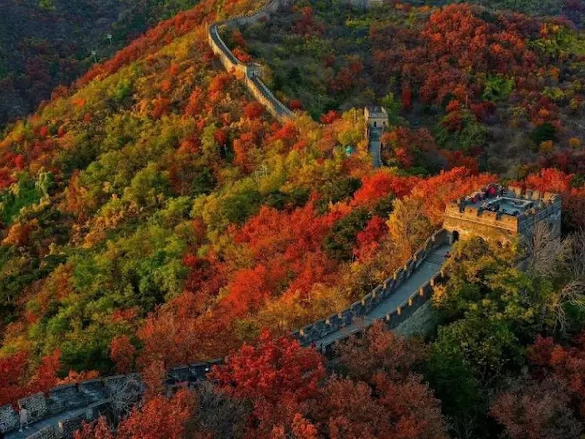 Vạn Lý Trường Thành mùa Thu Trung Quốc