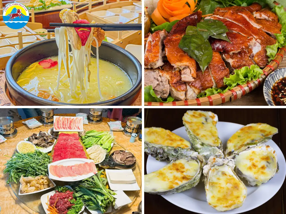 Ẩm thực là một phần không thể thiếu trong trải nghiệm du lịch Vân Nam