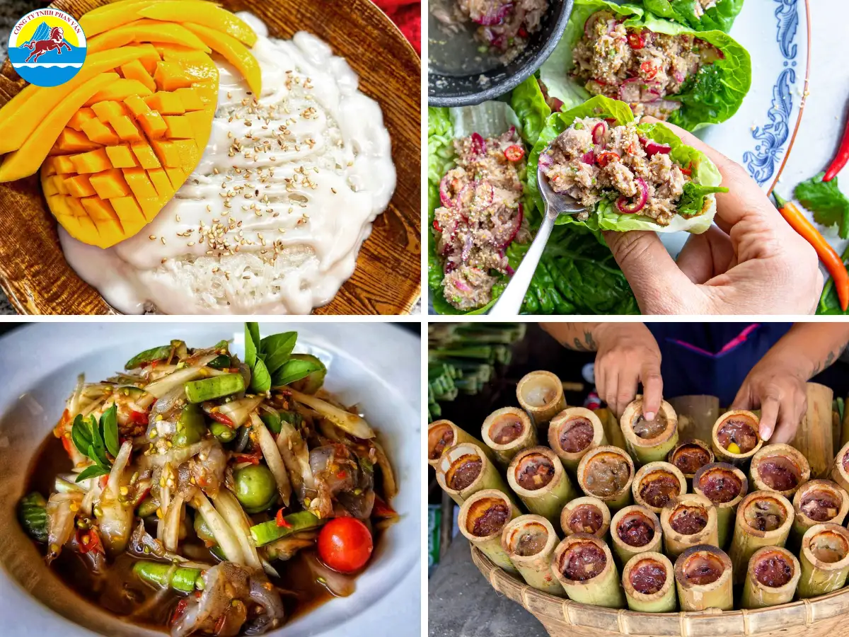 Ẩm thực Vang Vieng phản ánh trọn vẹn tinh hoa văn hóa Lào