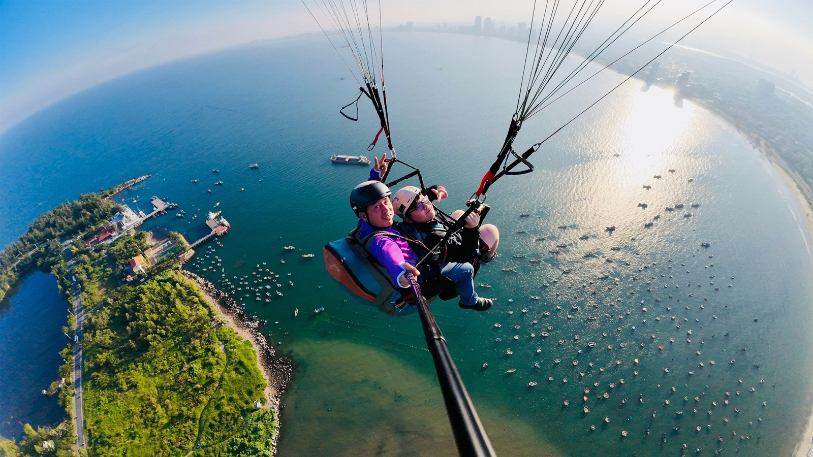 Tổng hợp thông tin về vé dù lượn sơn trà