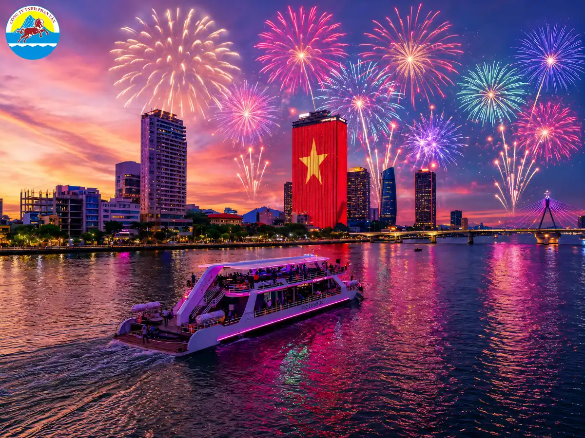 Hành trình trên du thuyền kéo dài từ 16h30 đến 22h00