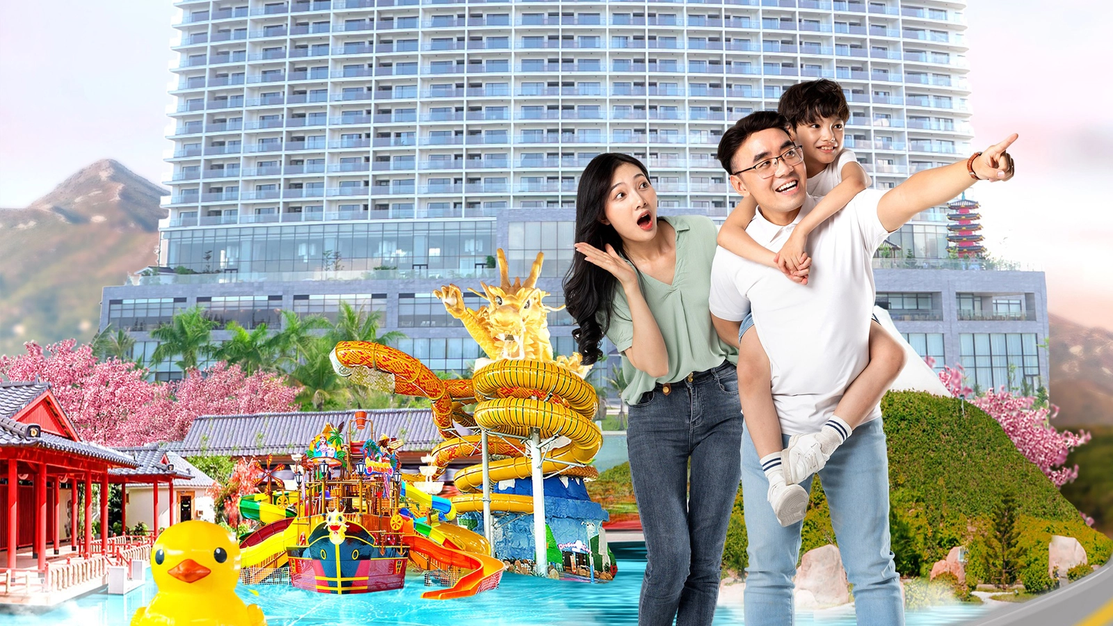 Tổng Quan Về Công Viên Nước Mikazuki