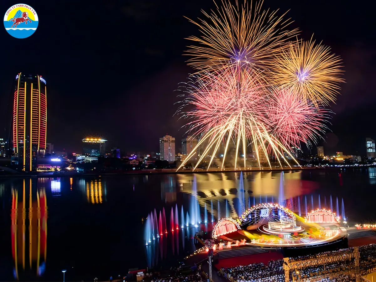 vé pháo hoa Đà Nẵng​