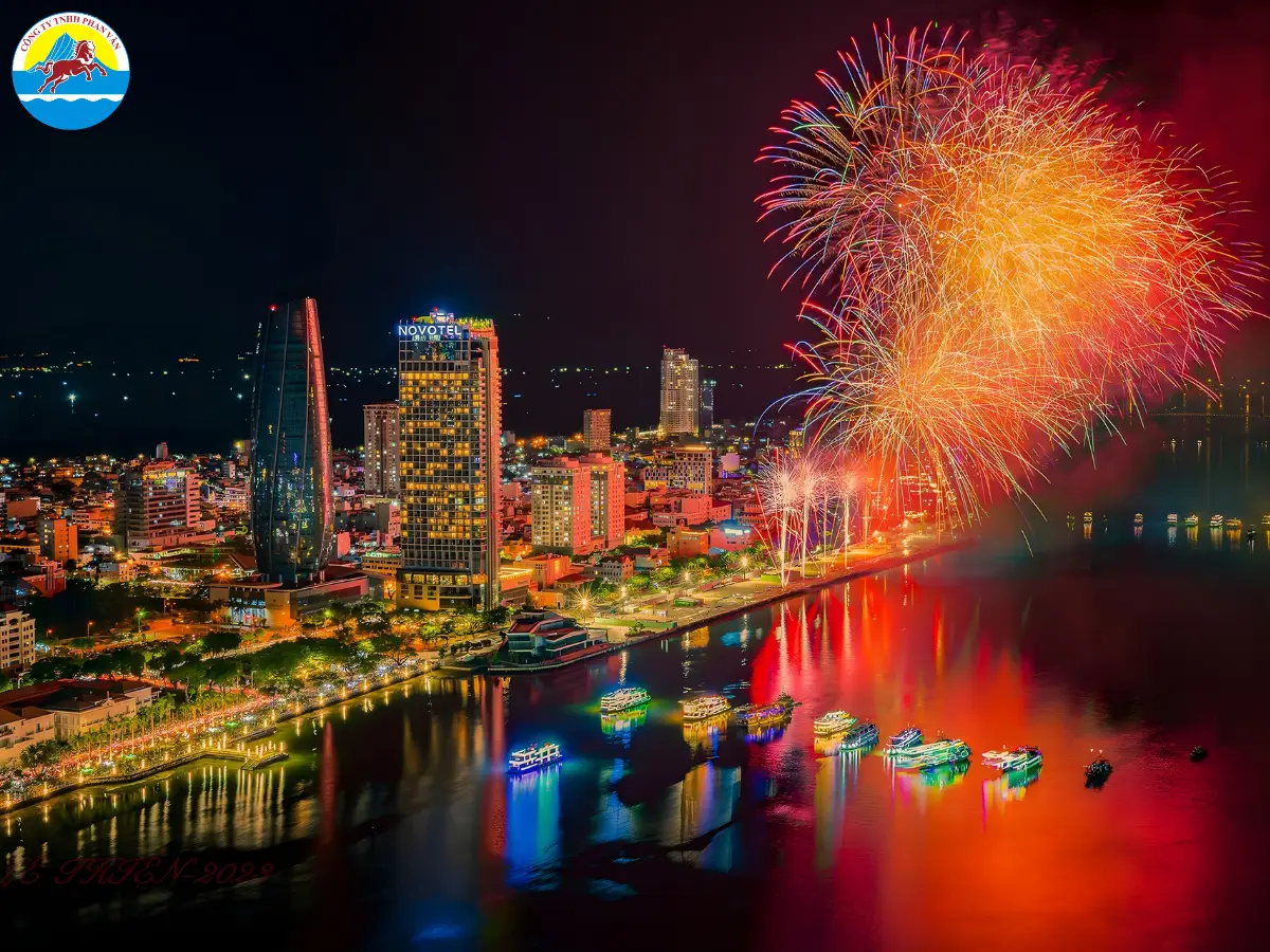 vé pháo hoa Đà Nẵng