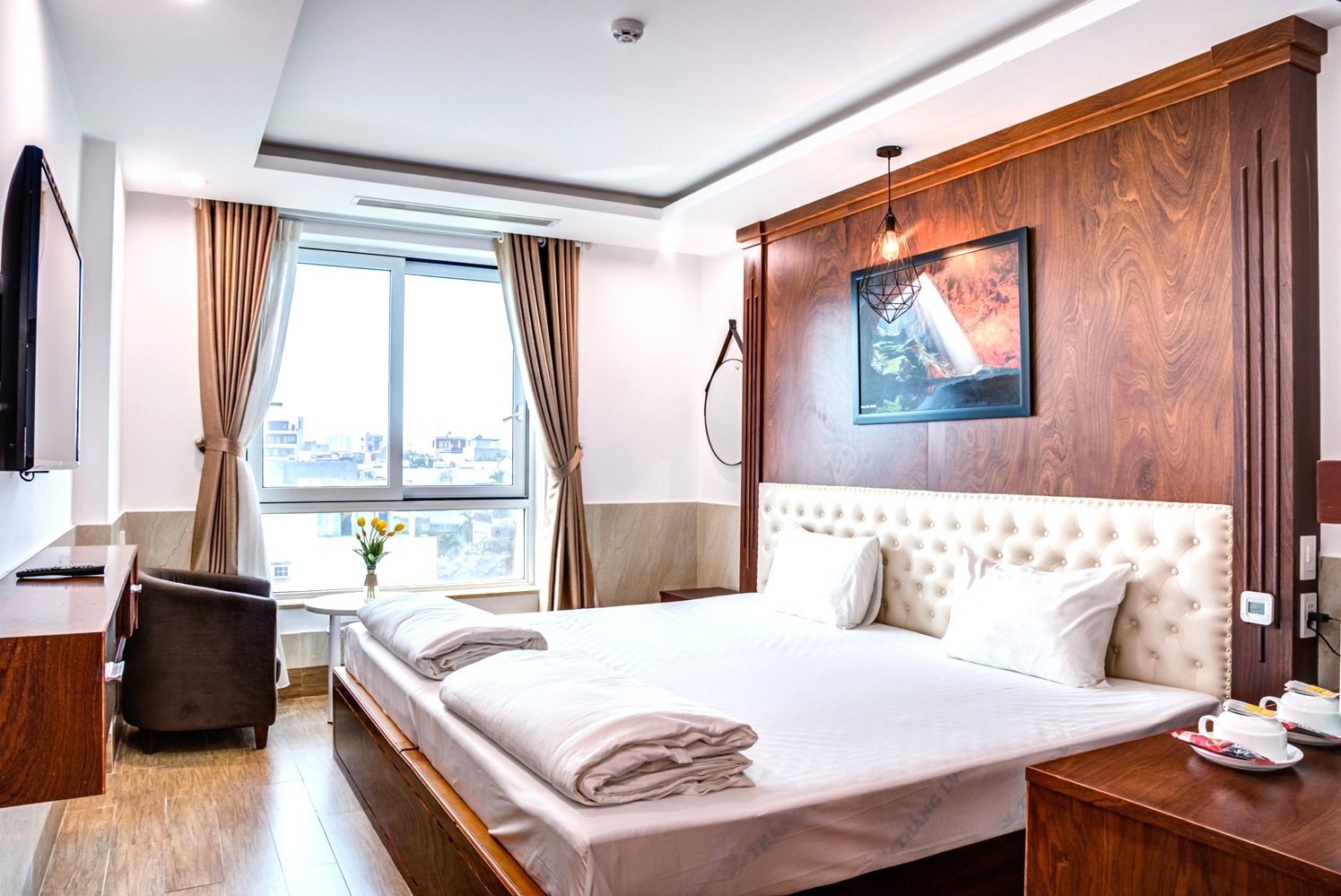 Trải nghiệm nghỉ dưỡng ở phòng ngủ giường đơn Phan Văn 2 Hotel