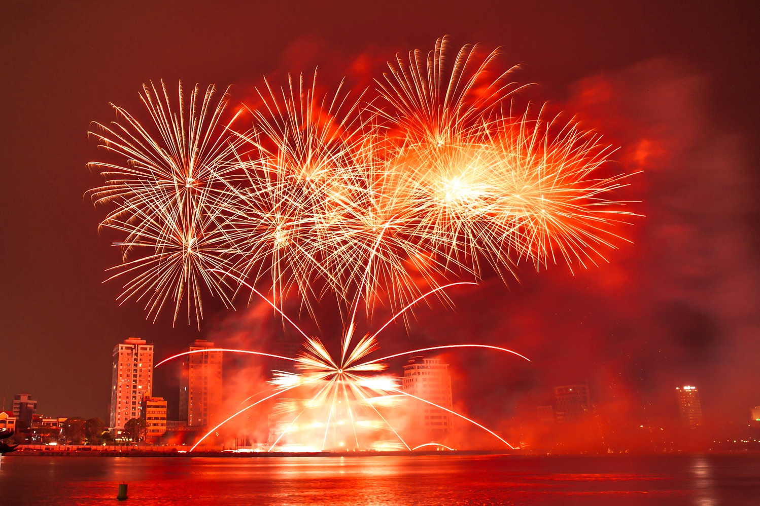 Sự kiện pháo hoa là cơ hội vàng để Đà Nẵng quảng bá hình ảnh thành phố sang bạn bè quốc tế