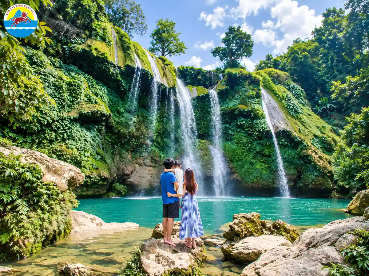 vé tham quan Mộc Châu