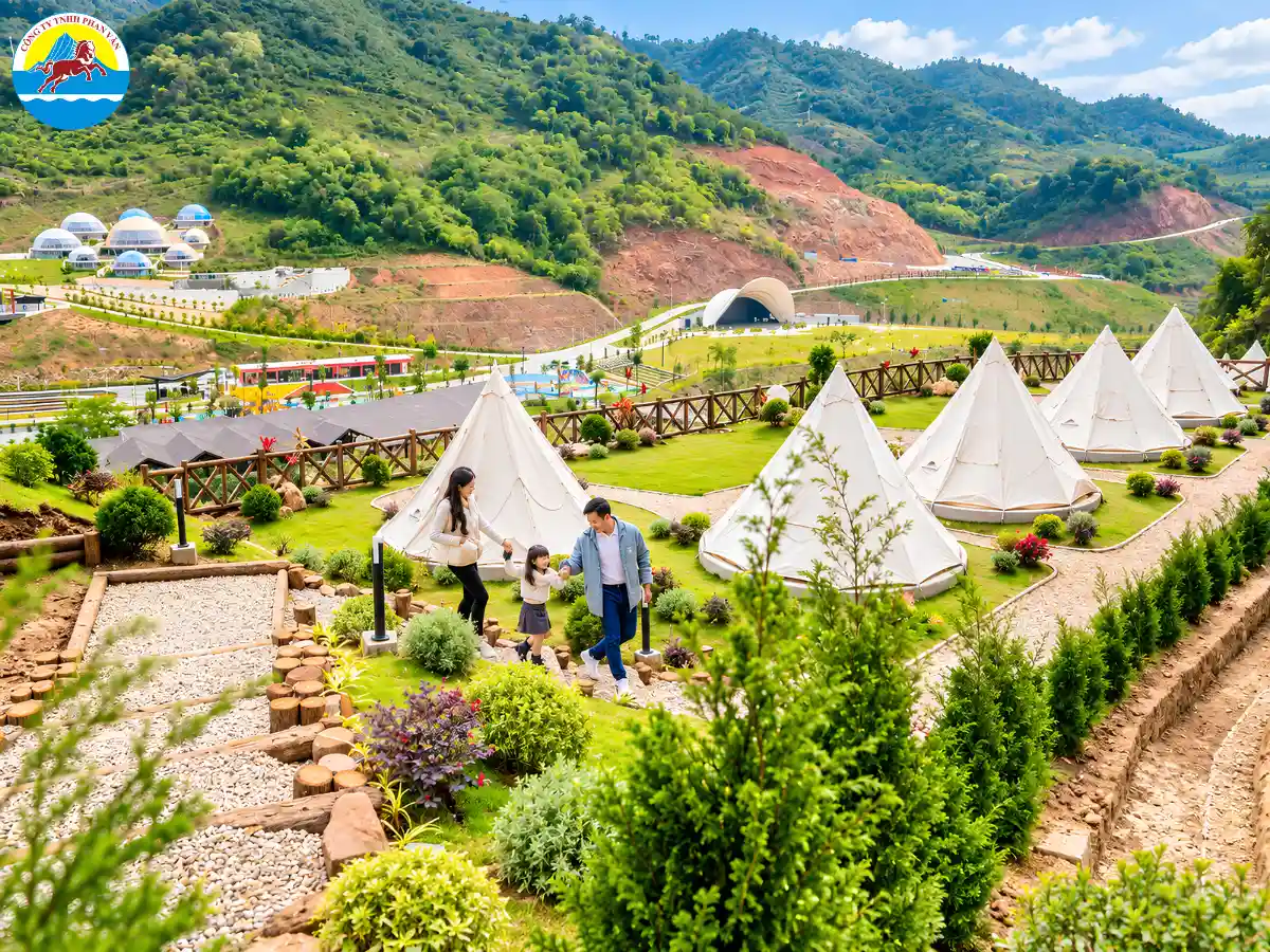 vé tham quan Mộc Châu