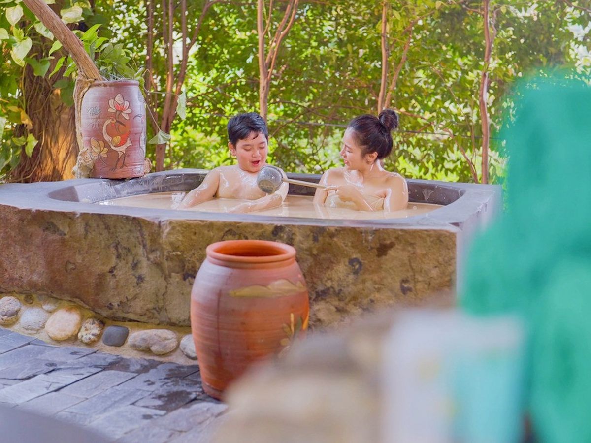 Dịch vụ spa và massage tại Núi Thần Tài