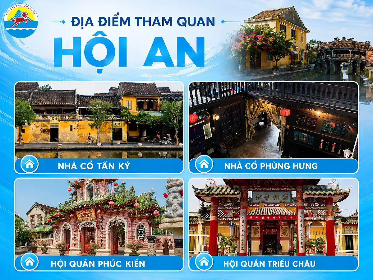 vé tham quan Phố Cổ Hội An