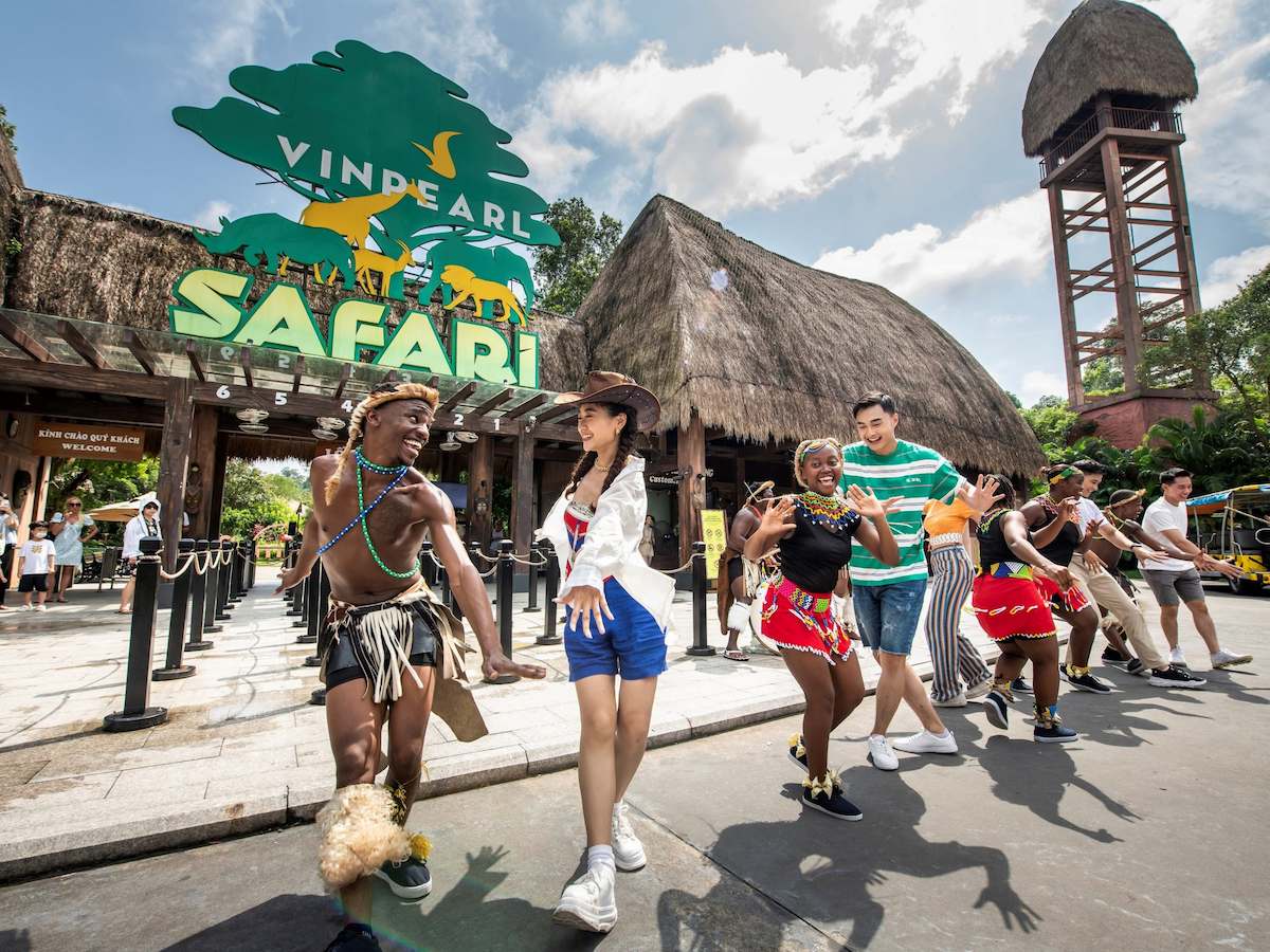 Vinpearl Safari Phú Quốc