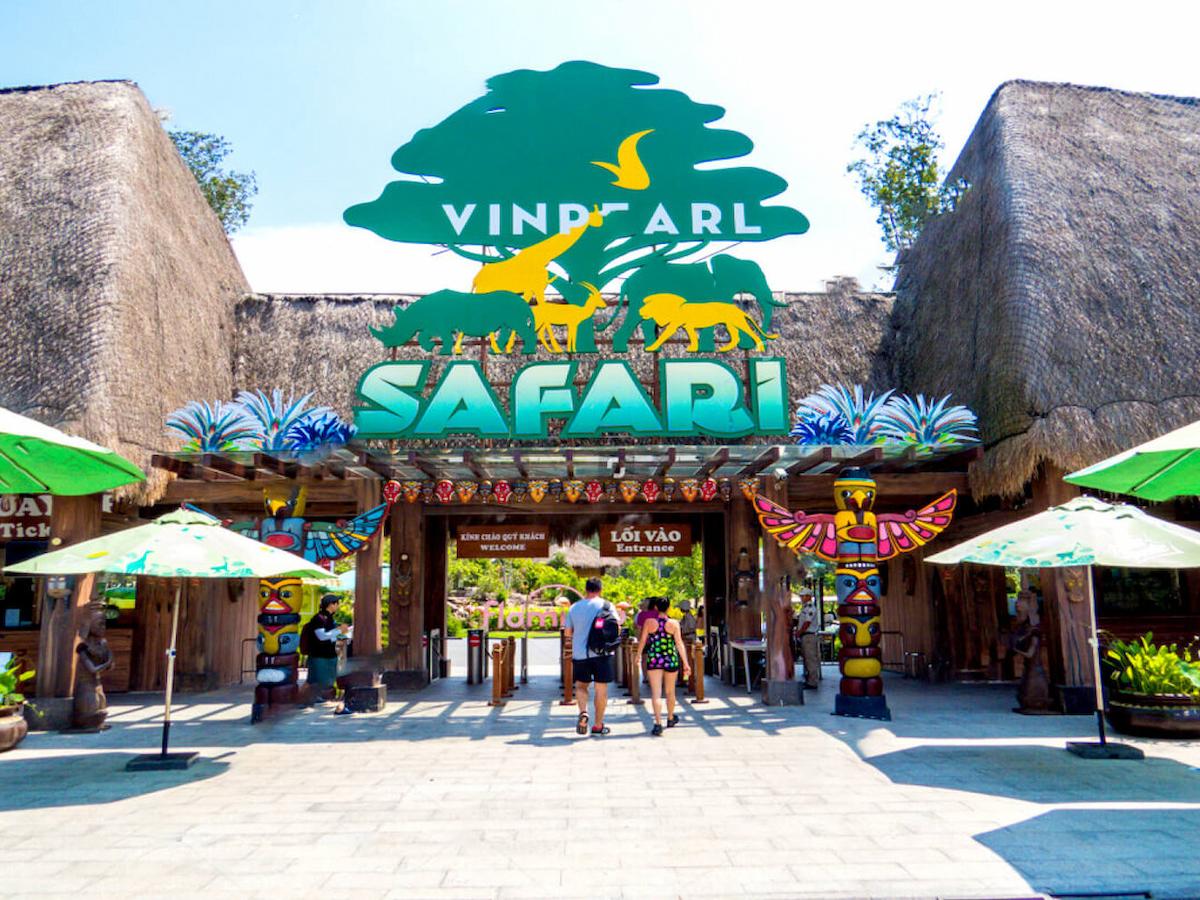 Vinpearl Safari – Hơn cả một vườn thú