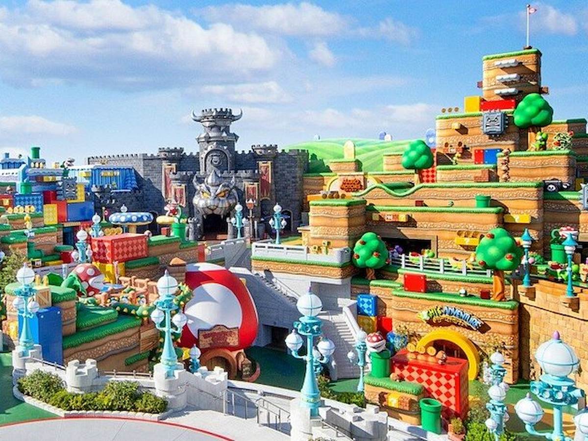 Super Nintendo World, Universal Studios Japan Nhật Bản