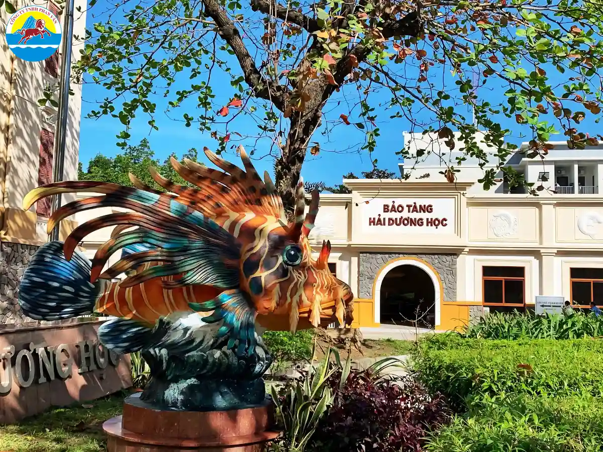 vé tham quan Viện Hải Dương Học Nha Trang