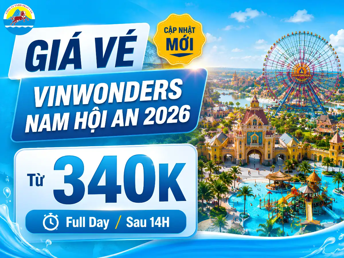 vé Vinwonders Nam Hội An