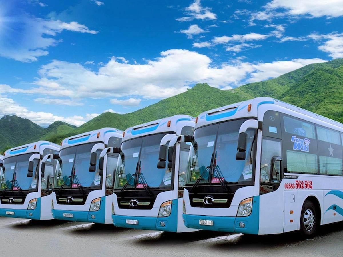 Xe tuyến Đà Nẵng đi Hà Tĩnh