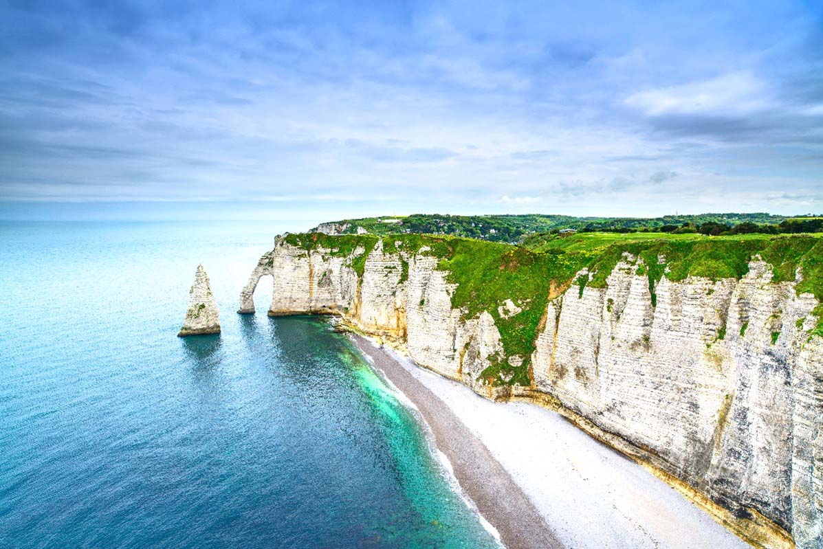 Normandy – Vùng đất của những vách đá hùng vĩ