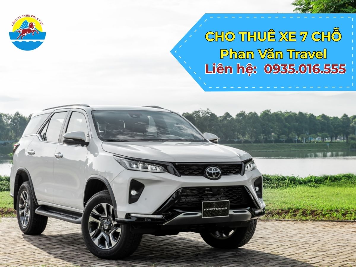 Vì sao nên chọn Phan Văn Travel là đơn vị thuê xe của bạn