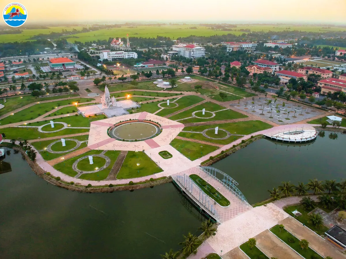 khu du lịch vị thanh hậu giang​