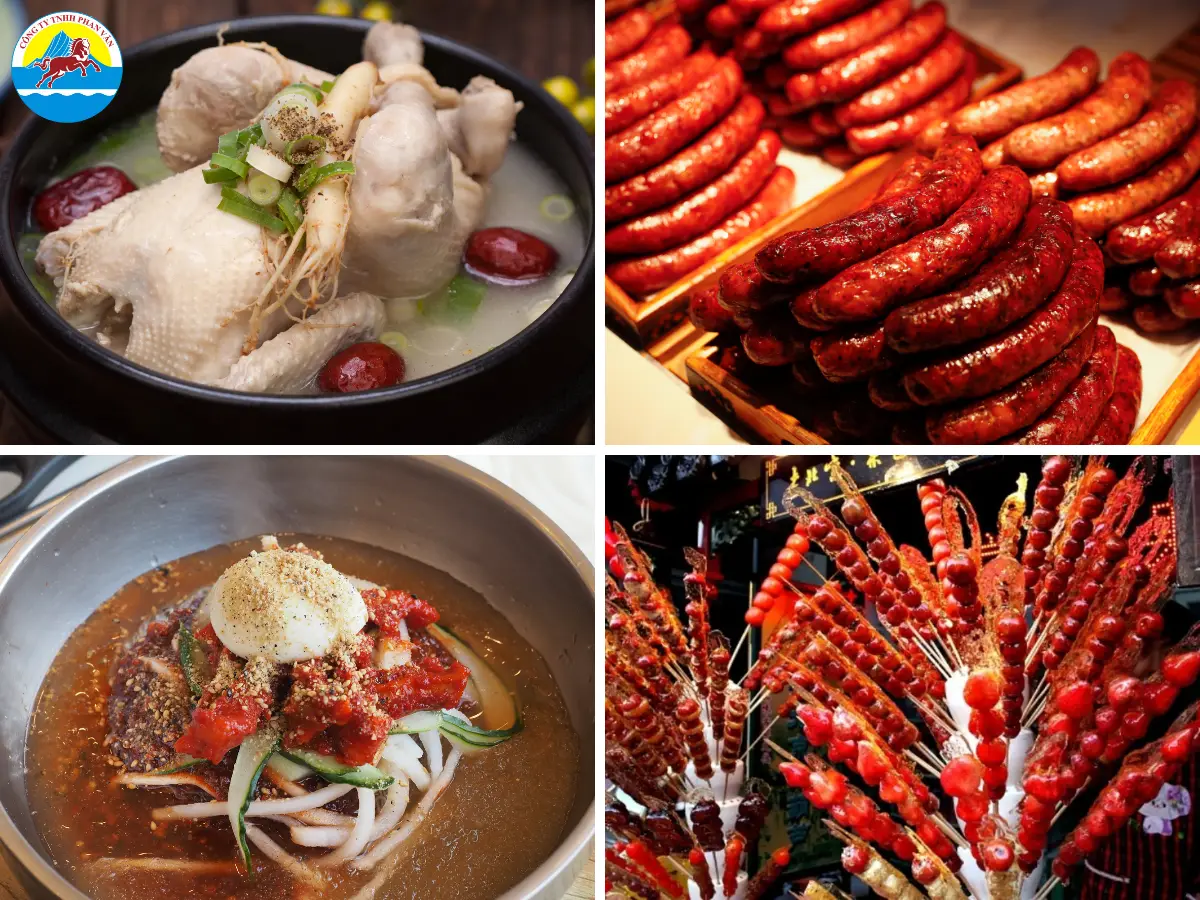 Nền ẩm thực đặc sắc không thể bỏ qua của Đông Bắc Trung Quốc