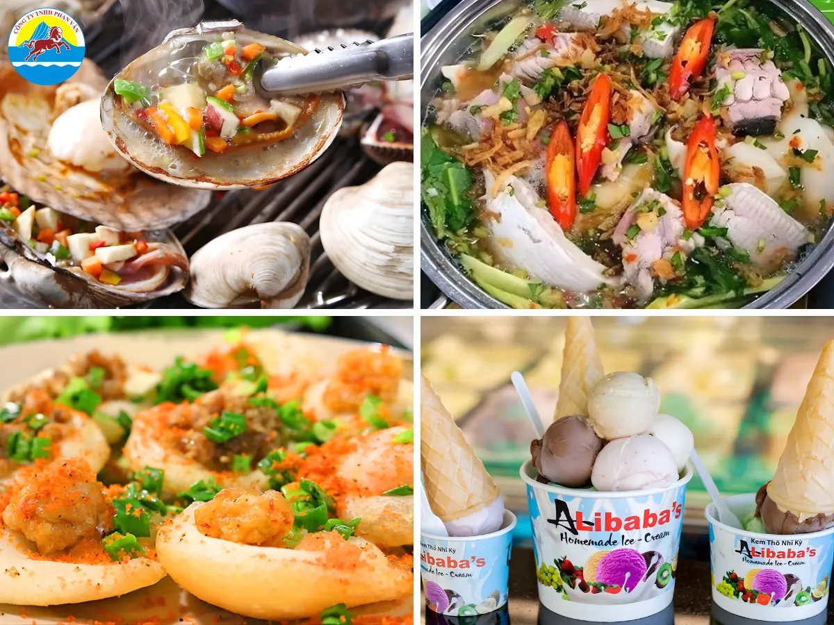 Ẩm thực đêm Vũng Tàu