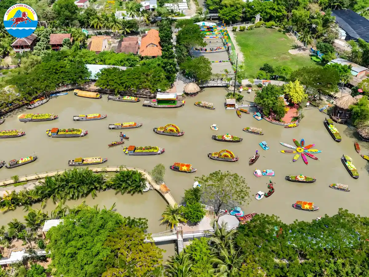 vườn trái cây Cần Thơ