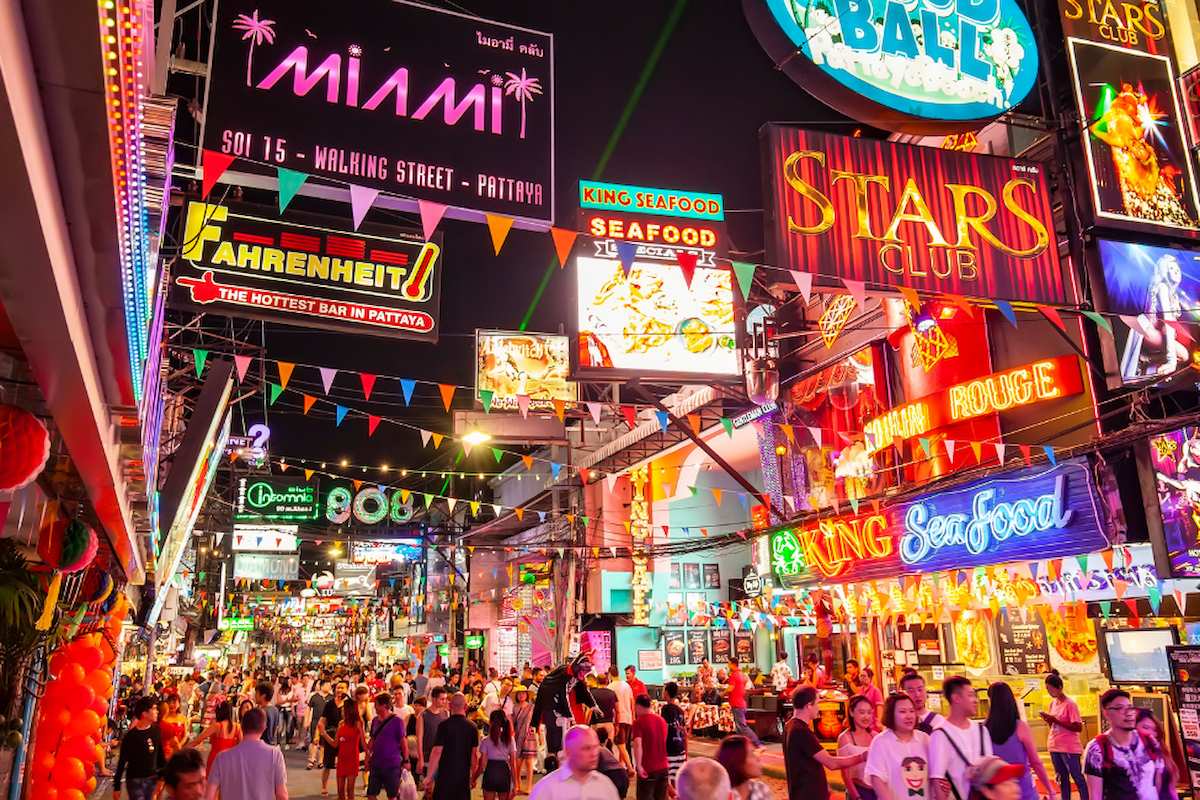Walking Street, Pattaya
