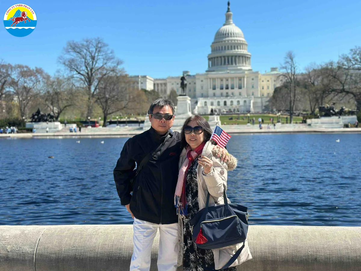 Giá tour thăm quan Washington DC