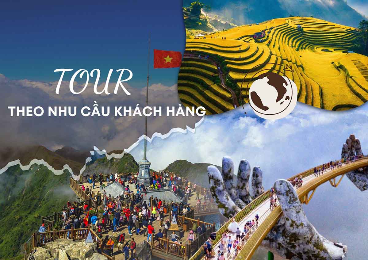 Lịch trình "may đo" theo yêu cầu riêng của bạn