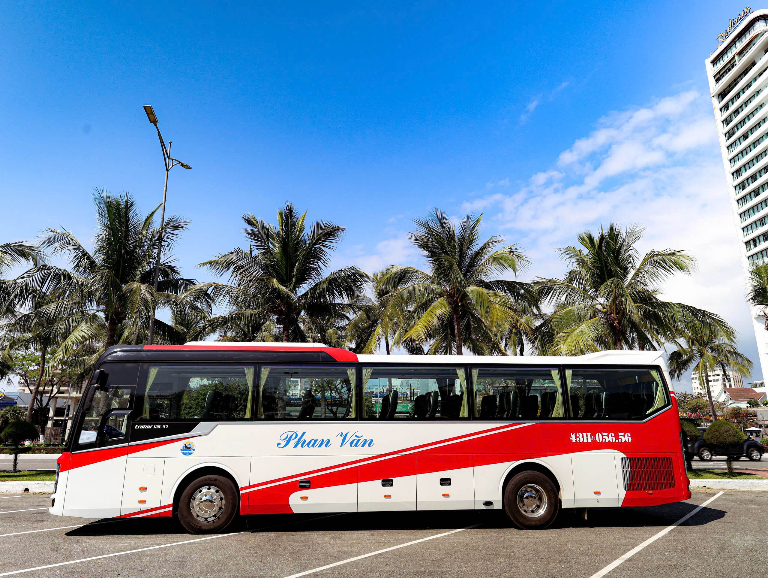 Dịch vụ cho thuê xe 45 chỗ Đà Nẵng