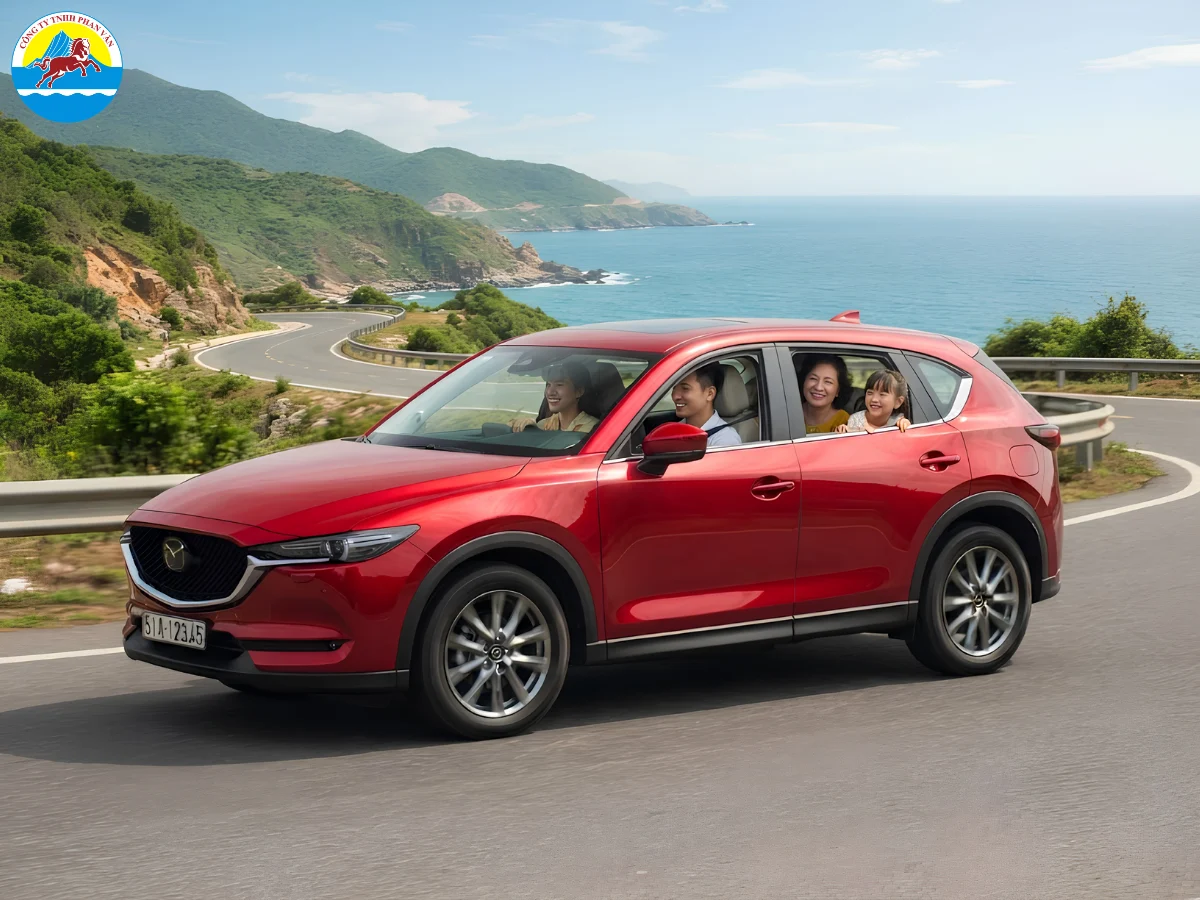 xe 5 chỗ chở được mấy người