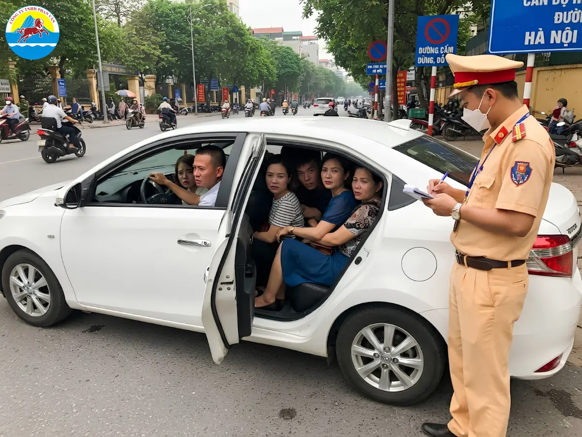 xe 5 chỗ chở được mấy người