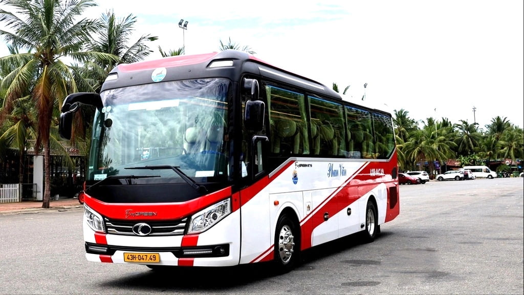 Xe Thaco Evergreen 29 Chỗ