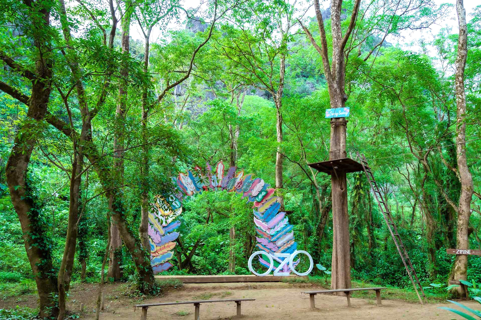 Đến Công viên Ozo khám phá