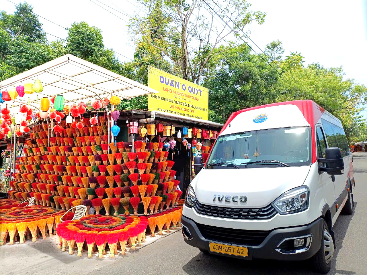 Phan Văn luôn ưu tiên chọn xe đời mới để di chuyển